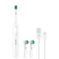 Rotating Electric Toothbrush 3Modes with Travel Case and 2 Brush Heads