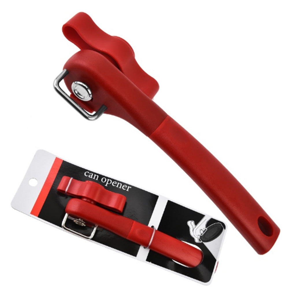 Cut Can Opener Handheld Can Opener Manual Can Opener Cutting Tin Can Opener for Kitchen & Restaurant