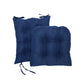 2Pcs Non-Slip Rocking Chair Cushion Set with Seat and Back Cushion