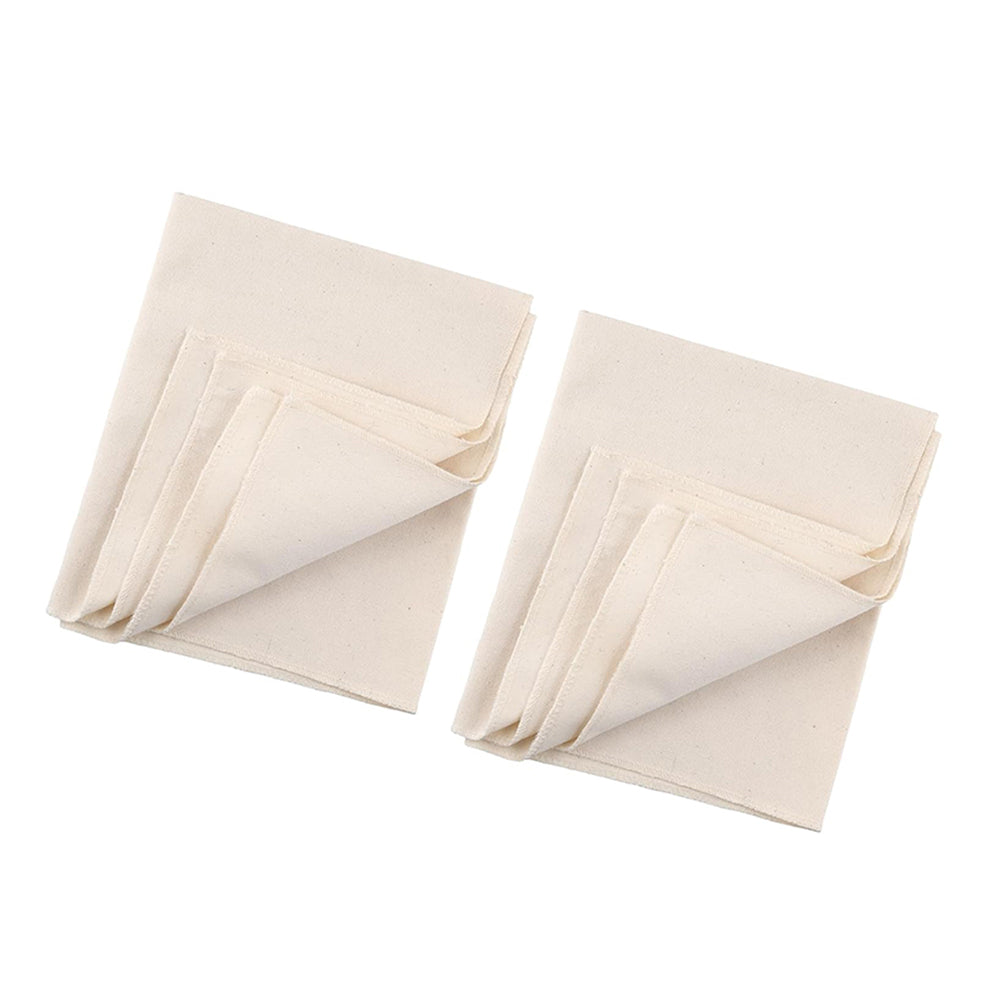 2Pcs Cotton Cloth Reusable Bread Proofing Cloth for Bread Baking