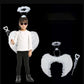 3Pcs Angel Wings And Halo Angel Costume Wings For Girls Cosplay Costume