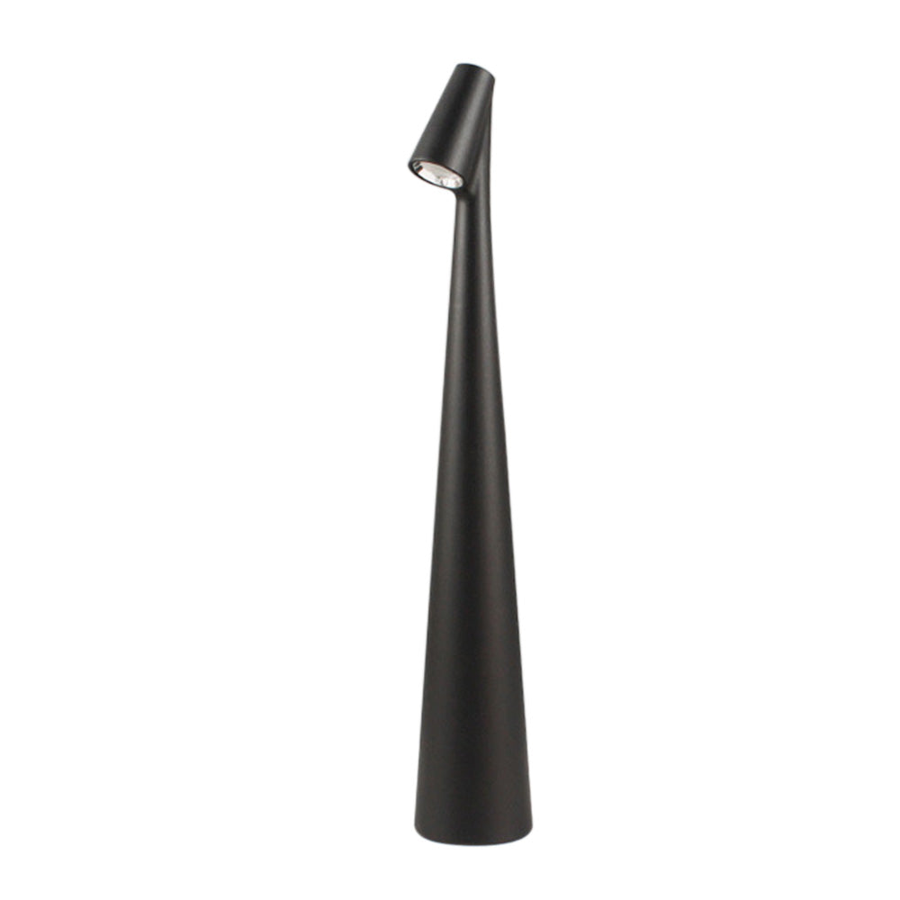 Cordless LED Table Lamp Rechargeable Portable with 3 Adjustable Brightness Levels