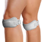 2Pcs Knee Braces for Patella Knee Support Strap for Basketball Running-Black