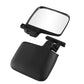 1 Pair Adjustable Golf Cart Universal Side Rear View Mirrors For Club EZGO Yamaha