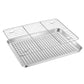 304 Stainless Steel Baking Sheet and Cooling Rack Set for Oven and Air Fryer