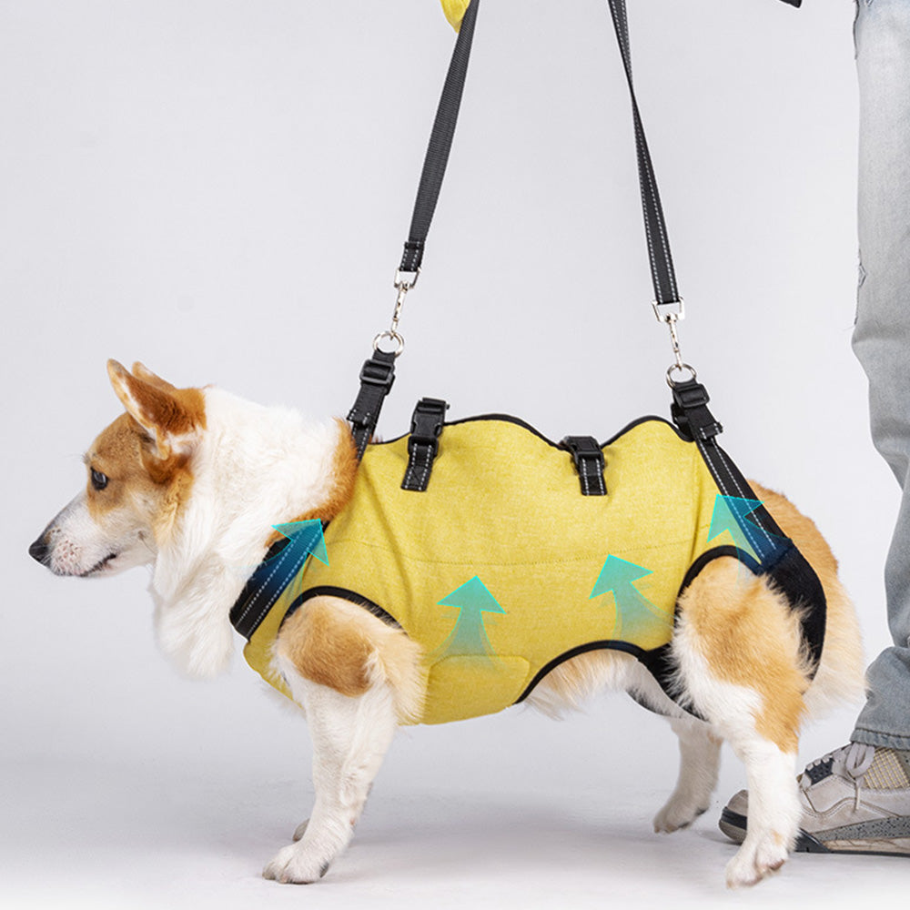 Pet Sling Carrier Bag Dog Puppy Lift Harness Vest Travel Tote Shoulder Bag