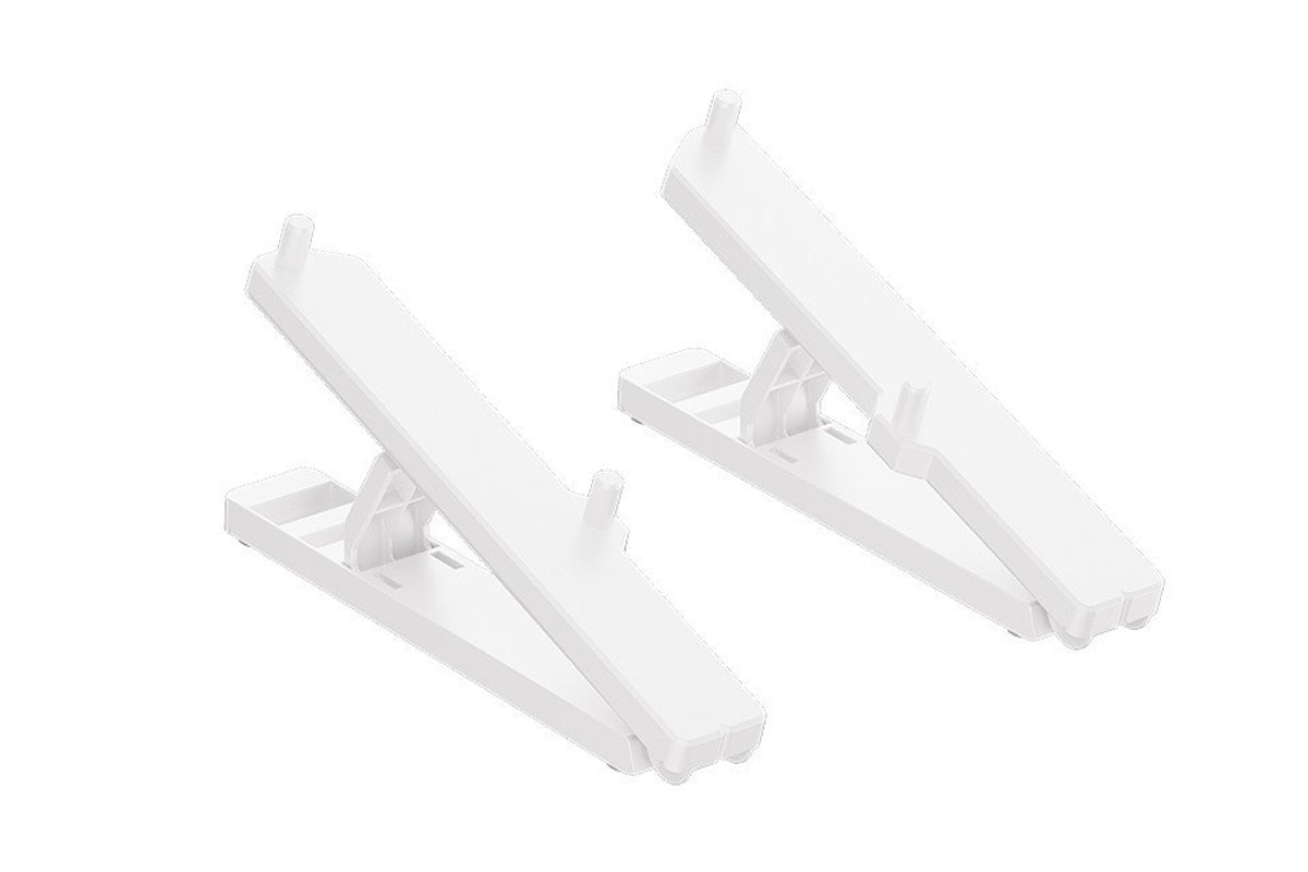 1 Pair Adjustable Elevated Stand for SureFeed Microchip Pet Feeder Foldable Tilt Raised Support Bracket
