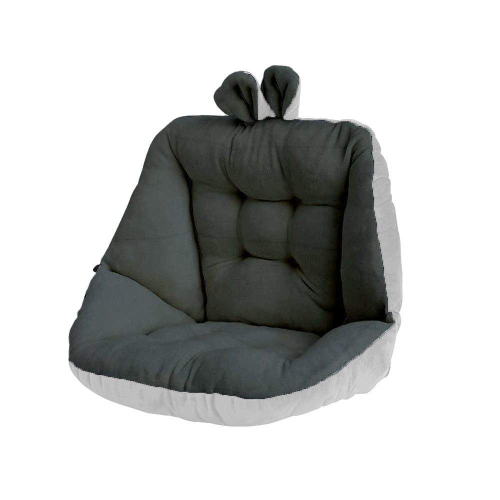 Rabbit Ear Chair Cushion with Backrest