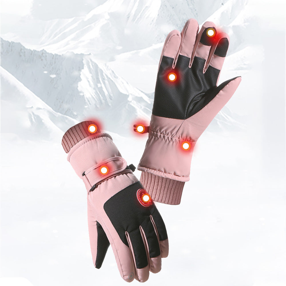 Touch Screen Winter Warm Non-slip Ski Gloves