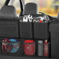 Car Trunk Organizer Large Capacity Backseat Trunk Organizer With Zippers Car Accessories
