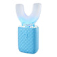 U Shaped Electric Toothbrush 6 Modes Whole Mouth Brush for Adults