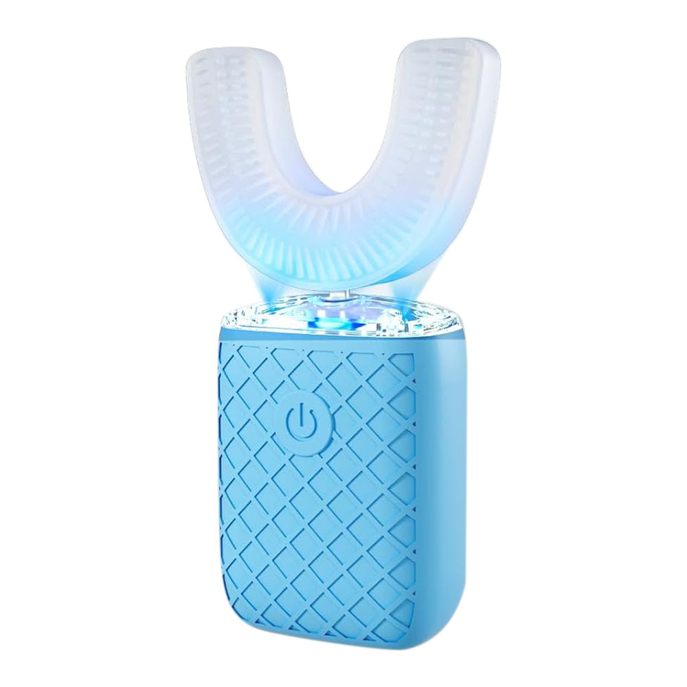 U Shaped Electric Toothbrush 6 Modes Whole Mouth Brush for Adults