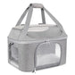 Breathable Pet Carrier Foldable Cat Travel Bag Shoulder Bag