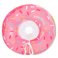 Cat Cone Soft Collar Adjustable Kitten Recovery Cones Cat Donut Collar-Pink