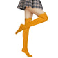 Women Lady Thigh High Stockings Warm Over Knee Socks Cat Design Long Socks