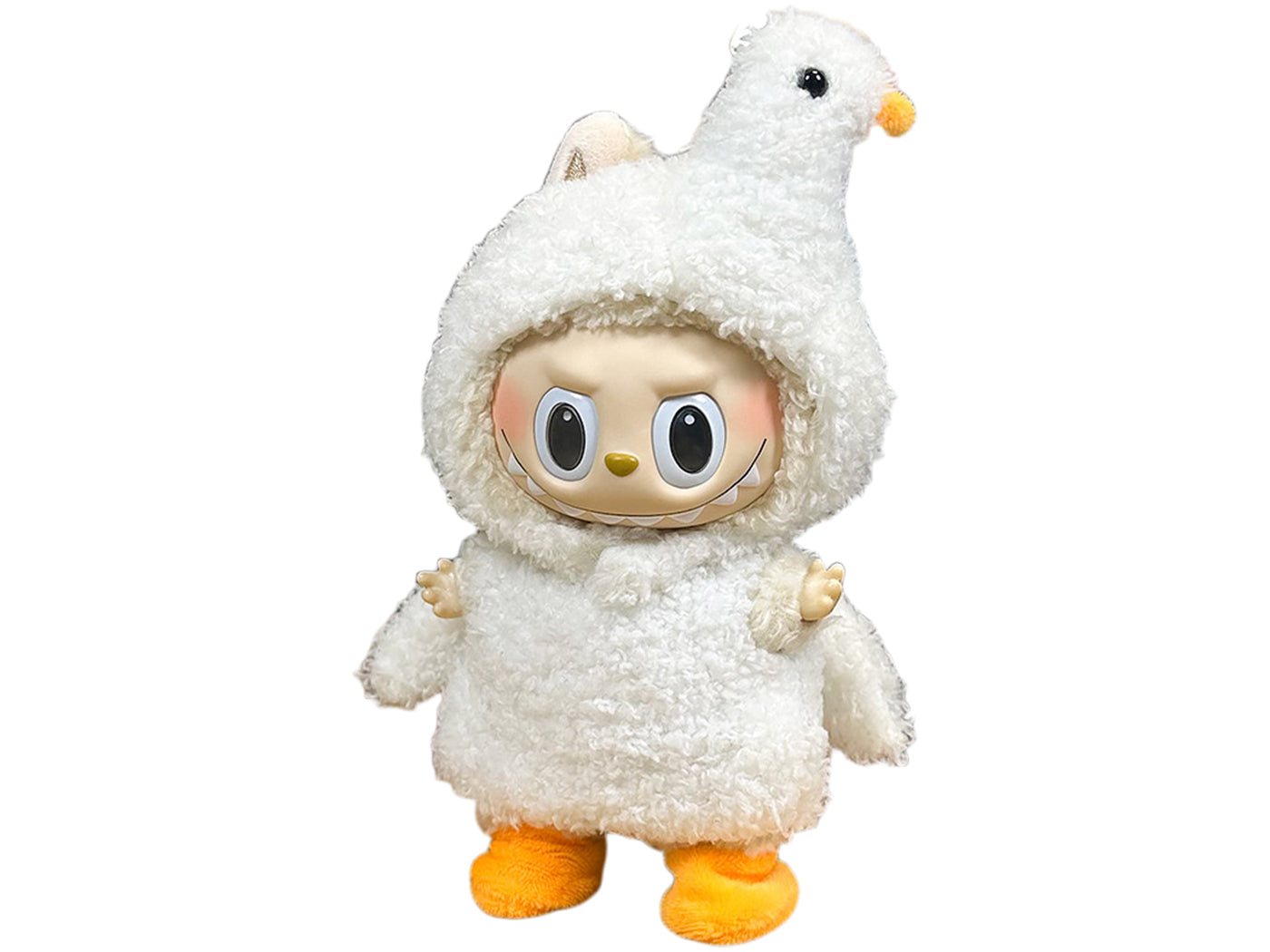 Doll Clothes Set Swan Clothing Accessories for Labubu