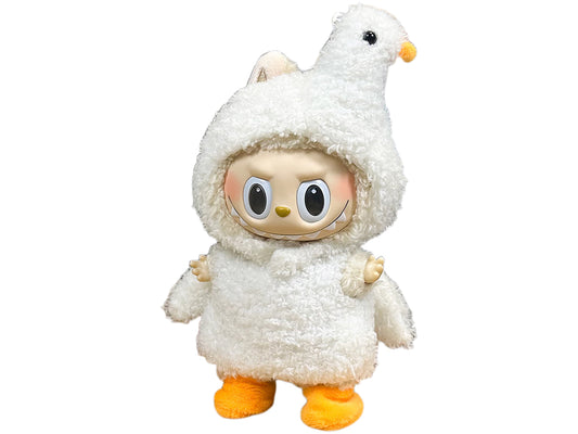 Doll Clothes Set Swan Clothing Accessories for Labubu