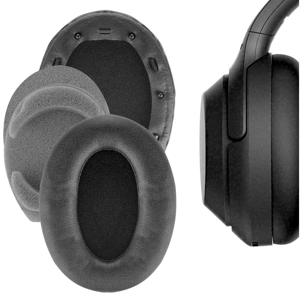 Replacement Ear Pad Cushion for Sony WH-1000XM3 Over-Ear Headphone