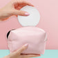 Mini Mirror With Lights Magnification LED Compact Mirror Travel Mirror For Pocket