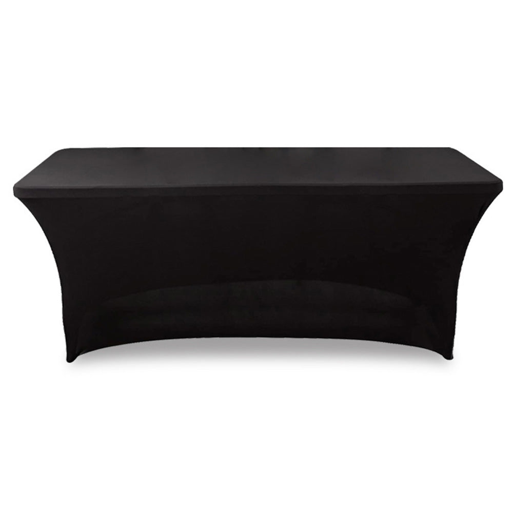 Spandex Fitted Tablecloth Rectangular Stretch Table Cover for Wedding Party