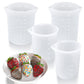 4-Pack Silicone Measuring Cups for DIY Baking
