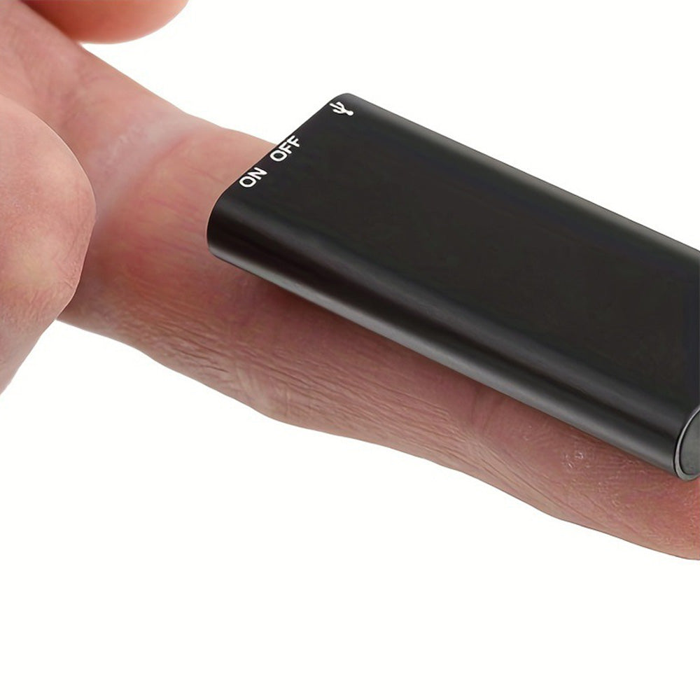 8G Mini Digital Voice Recorder Audio Sound Dictaphone MP3 Player For Lectures Meetings