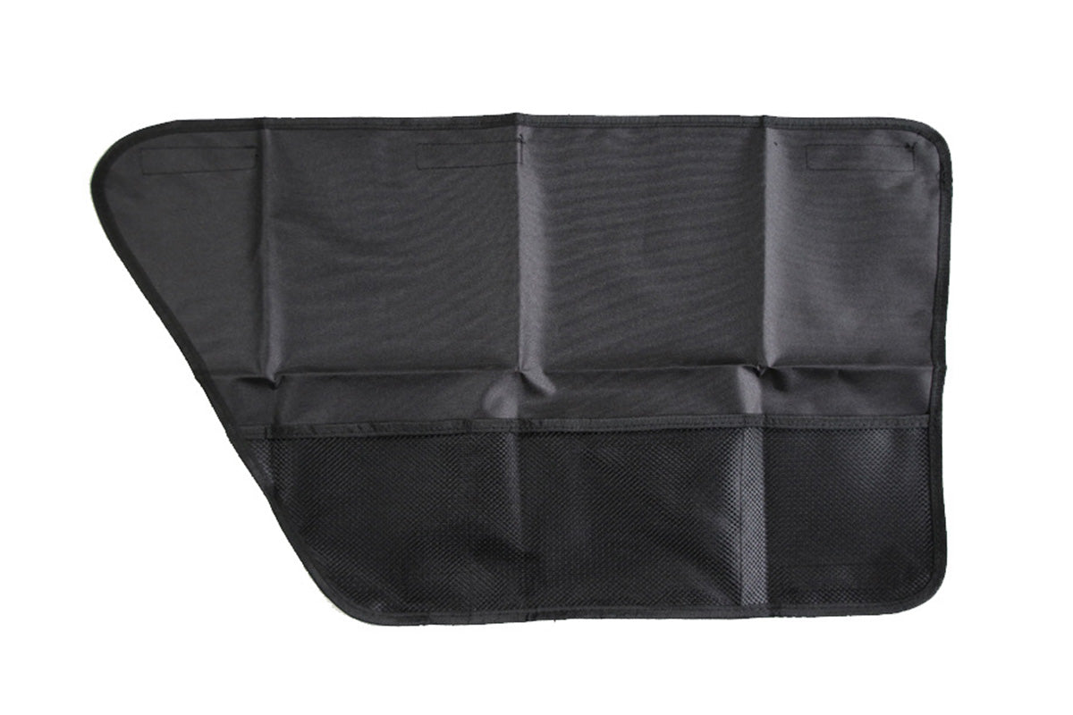 2-Pack Oxford Cloth Car Door Protector Covers for Pets Left & Right Side