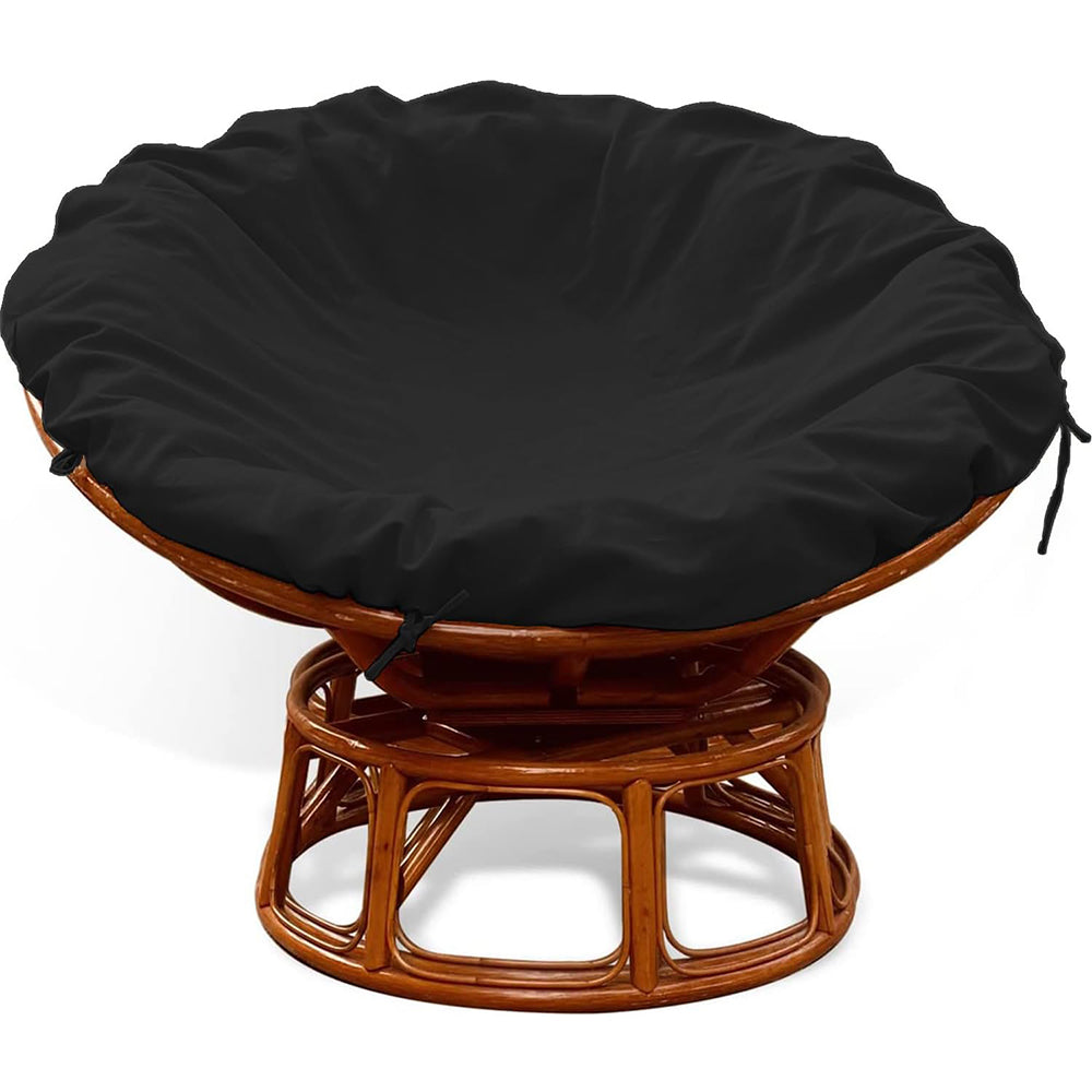 Papasan Chair Cushion Cover Water-Resistant Hanging Egg Rocker Chair Pads