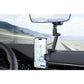 Rear View Mirror Phone Holder for Car Adjustable Rearview Fit Smartphone