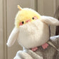 Stuffed Bird Plush Toy Shoulder Riding Magnet Toy Costume Accessories