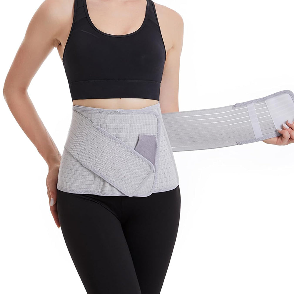 Bamboo Charcoal Fiber Belly Band Adjustable Waist Support for Daily Use