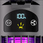 2-in-1 Fan Mosquito Killer Lamp Purple Light Trap Electric Zapper