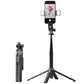 Selfie Stick Tripod with Wireless Remote for Phone Dual Fill Light Bluetooth