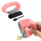 Stainless Steel Garlic Peeler and Squeezer Kitchen Tool Kit