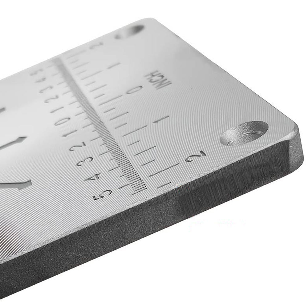 Universal Router Mounting Plate Aluminum Insert Plate for Woodworking Tools