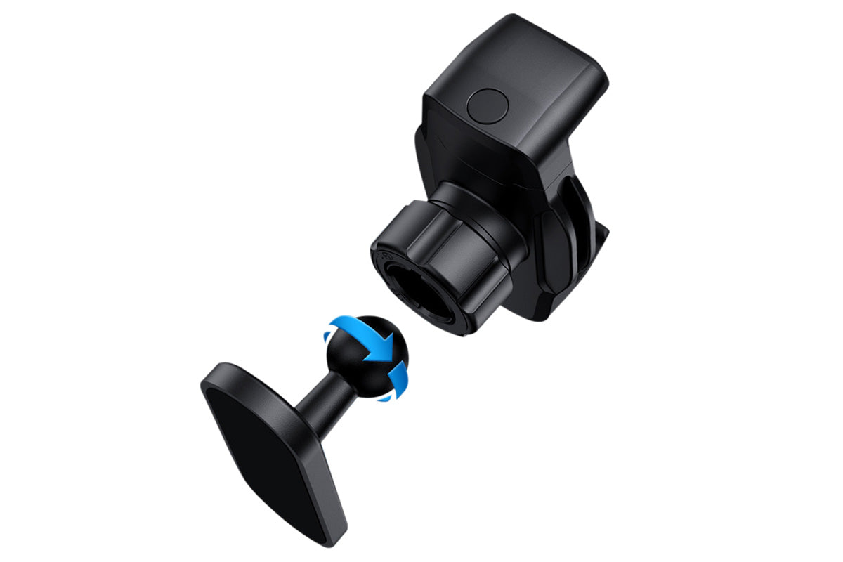 Car Gym Magnetic Phone Holder 360 Adjustable Mount Compatible with 5.8-9.5cm Smartphones