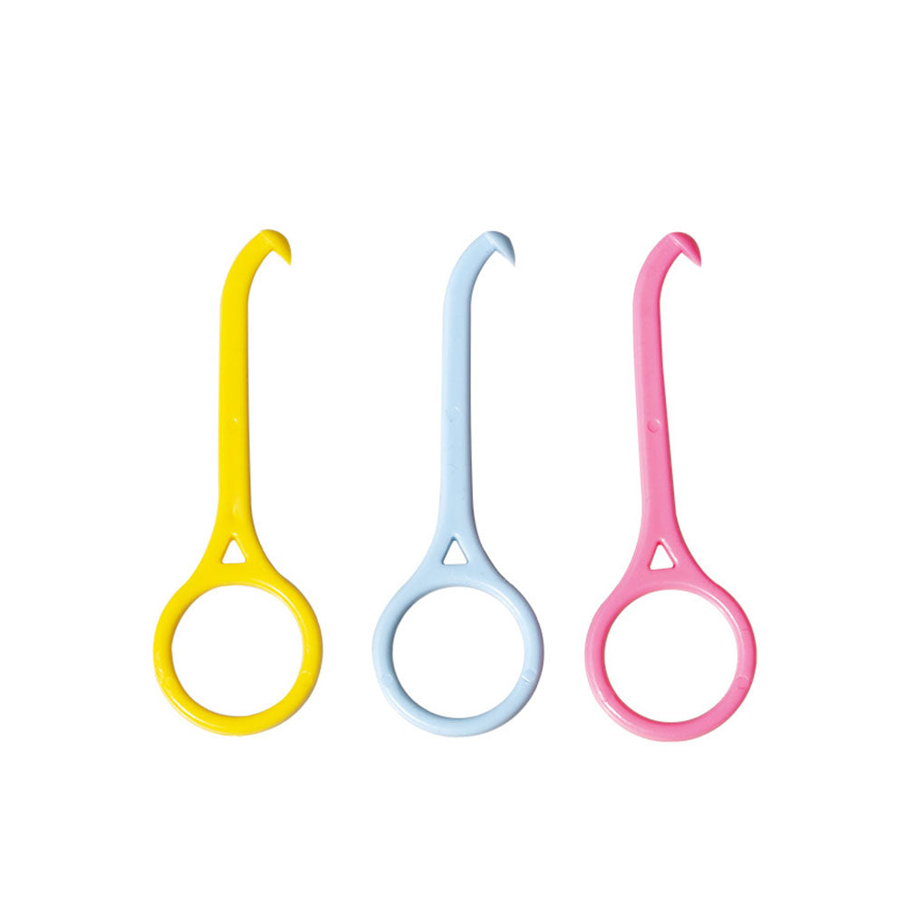 12Pcs Invisible Aligner Removal Tool with Wide Cap and Non-Slip Handle