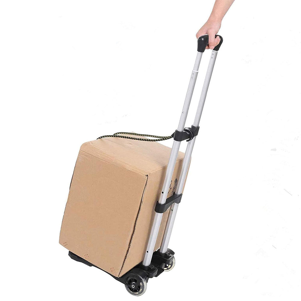 Small Foldable Hand Truck with 2 Wheels