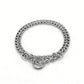 Dog Training Slip Collar Double-Row Chain for Large Dogs
