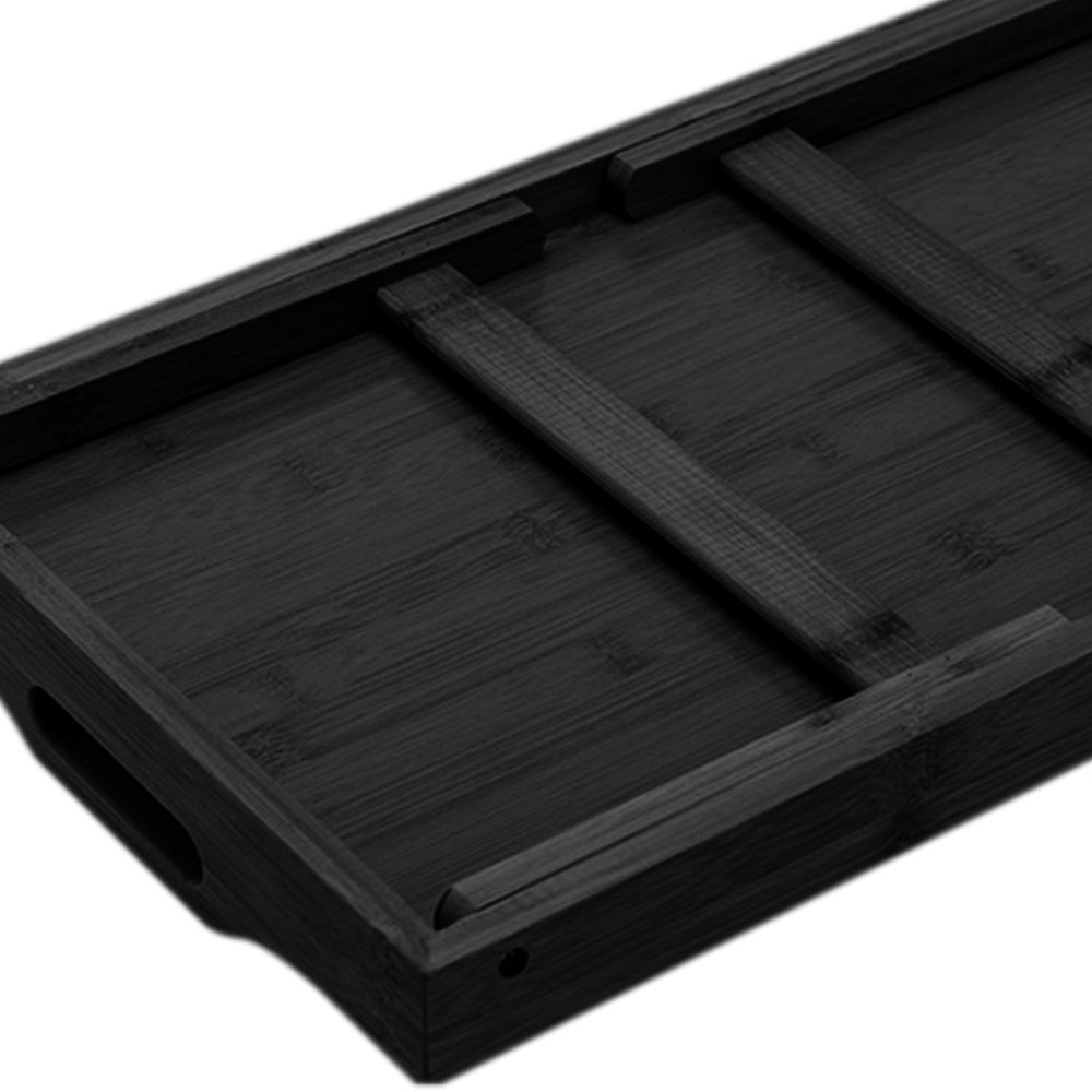 Mini Folding Bamboo Table Laptop Desk Multipurpose Side Tea Tray