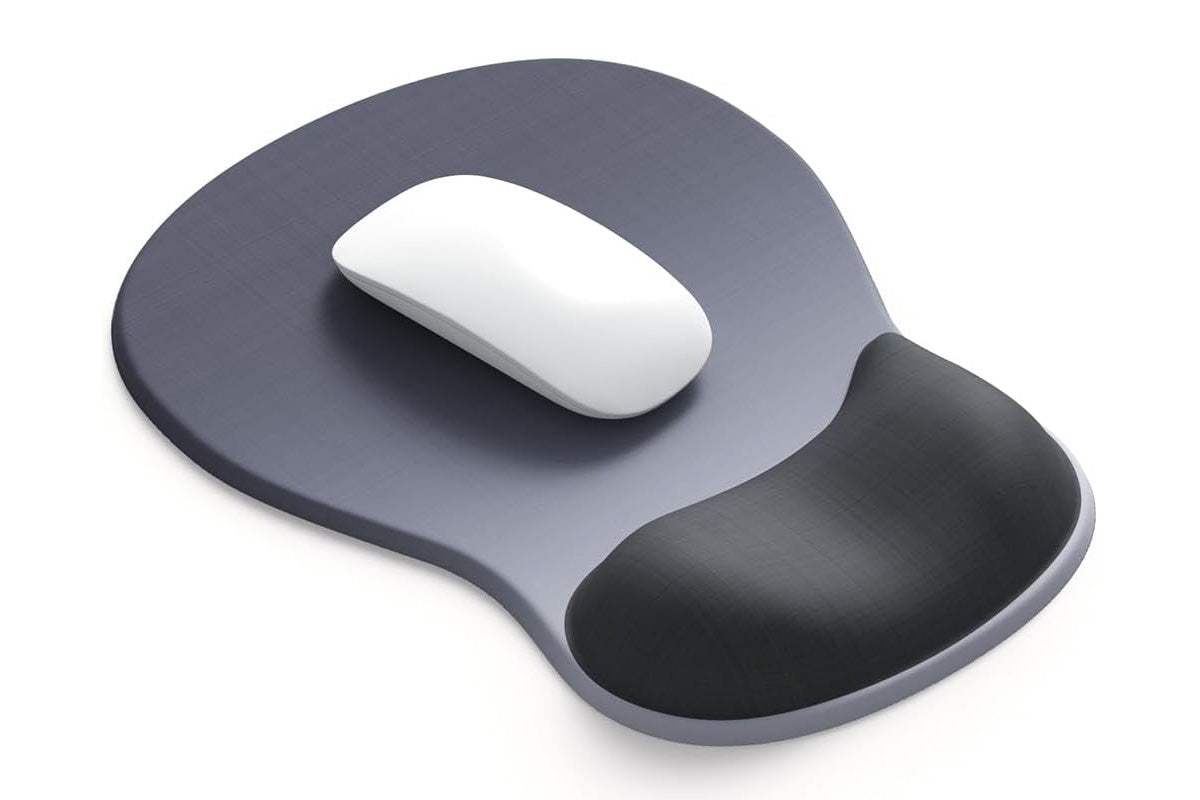 Mouse Pad Gel Wrist Rest Ergonomic Mat Non Slip for Computer