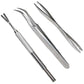 Pet Tick Removal Tool Set with Flea Comb and Tweezers for Dogs and Cats