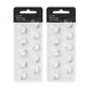 10Pcs Silicone Ear Domes for Oticon RIC Sound Amplifier Replacement Ear Tips