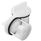 2 X Washing Machine Filter Plug Cap Washing Machine Pump Drain Plug for Drum Washer