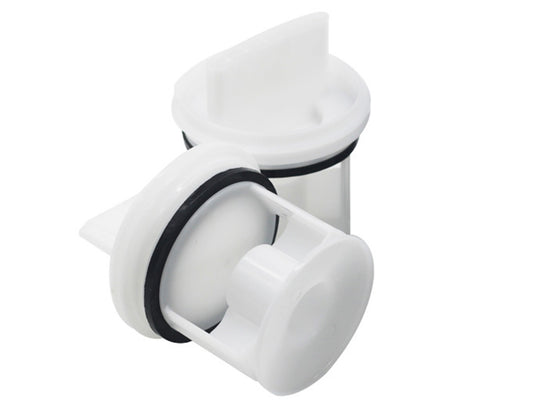 2 X Washing Machine Filter Plug Cap Washing Machine Pump Drain Plug for Drum Washer