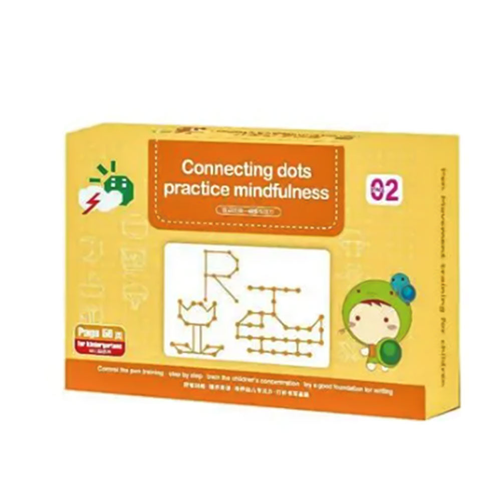 Tracing Workbook For Kids With Pens And Board Eraser Reusable Handwriting Practice Copybook