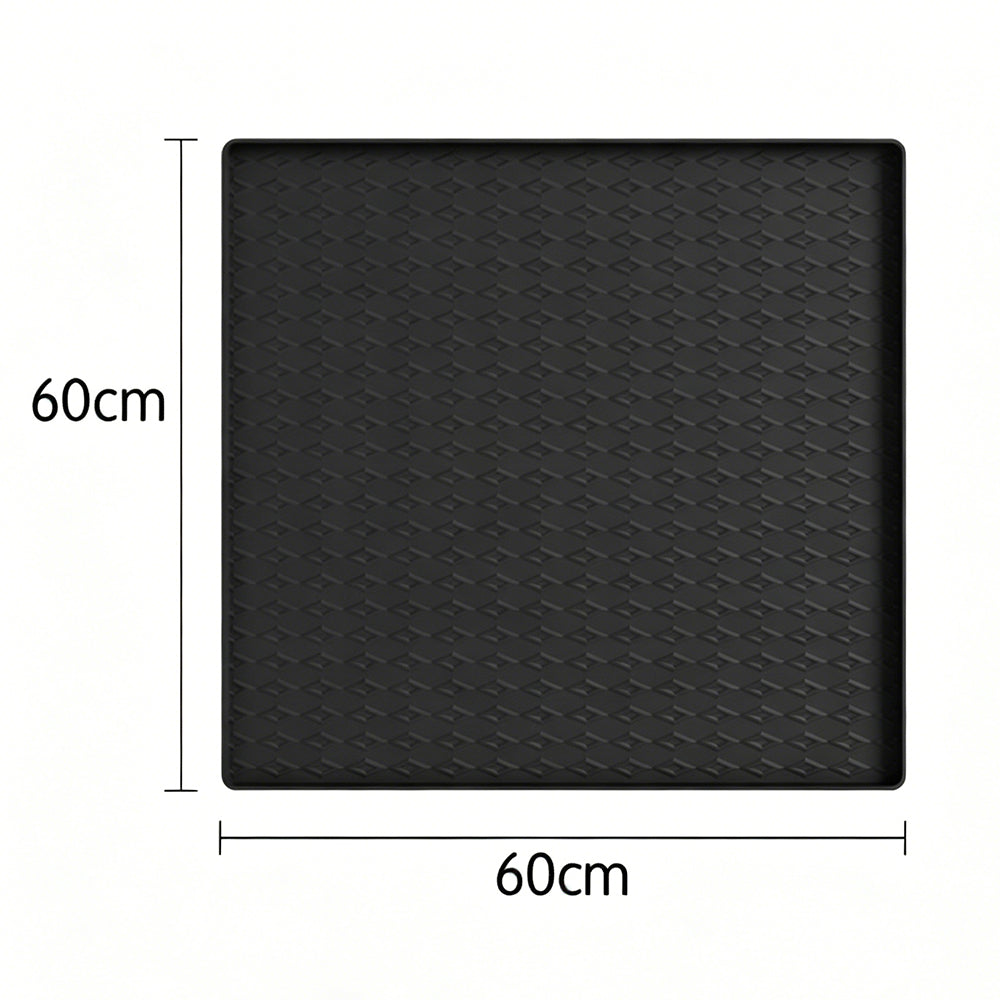Silicone Protective Mat for Washing Machine Mat Dryer Top Dust Proof