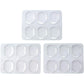 18PCS Drum Dampeners Gels Pads Soft Drum Dampeners for Cymbals Tone Control