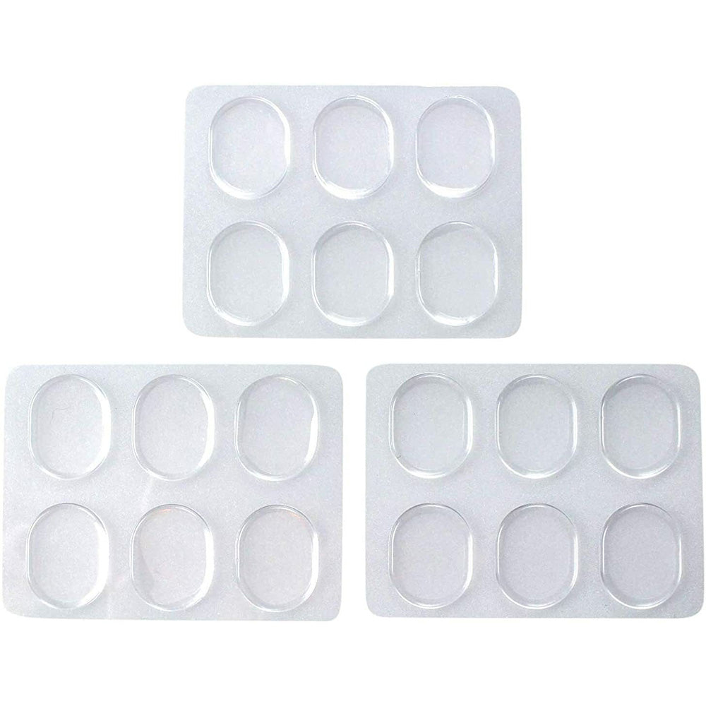 18PCS Drum Dampeners Gels Pads Soft Drum Dampeners for Cymbals Tone Control