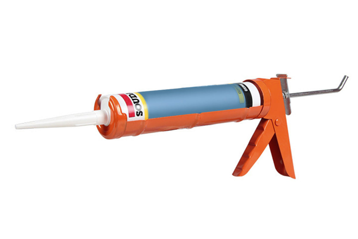 Manual Caulking Tool 10:1 Thrust Ratio No Drip Sealant Application Tool